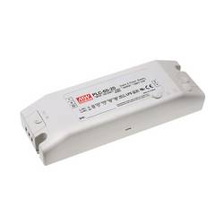 Mean Well PLC-60-48 LED driver, napájecí zdroj pro LED konstantní napětí, konstantní proud 62 W 1.3 A 48 V/DC bez možnosti stmívání, PFC spínací obvod ,