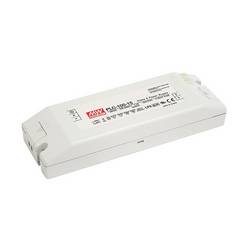 Mean Well PLC-100-20 LED driver, napájecí zdroj pro LED konstantní napětí, konstantní proud 96 W 4.8 A 20 V/DC bez možnosti stmívání, PFC spínací obvod ,