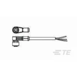 TE Connectivity TE AMP Industrial Communication Cable Assemblies 1-2273104-1, 1 ks