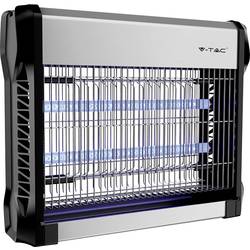 V-TAC VT-3216 11179 UV světlo likvidátor hmyzu 16 W (Ø x v) 354 mm x 93.5 mm hliník, černá 1 ks