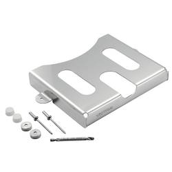 Weidmüller DOHA KTB A6 S2 R držák dokumentů (š x v) 130 mm x 110 mm, nerezová ocel, stříbrná, 1 ks