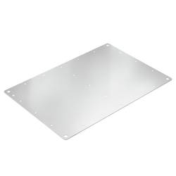 Weidmüller KTB MOPL 3526 S2N H montážní deska (d x š) 295 mm x 199 mm nerezová ocel stříbrná 1 ks
