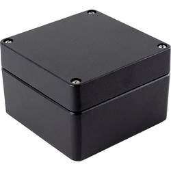 Hammond Electronics 1590Z090BK plastová krabička 140 x 140 x 90 zinkový tlakový odlitek černá 1 ks