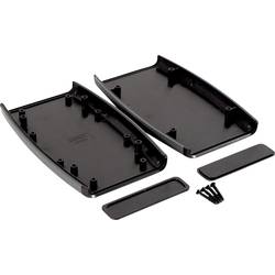 Hammond Electronics 1553DXBK plastová krabička 147 x 89 x 25 ABS černá 1 ks