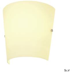 SLV BASKET 151591 nástěnné světlo E27 60 W bílá