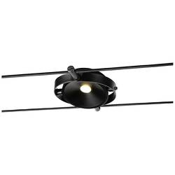SLV DURNO systém nízkonapěťových lankových světel pevně vestavěné LED LED černá