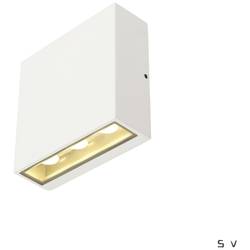SLV BIG QUAD UP/DOWN 1005125 nástěnné světlo pevně vestavěné LED 8.2 W LED bílá