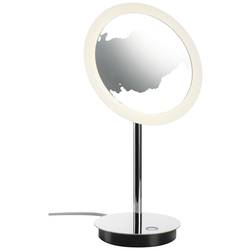 SLV MAGANDA 1004970 LED stolní lampa LED pevně vestavěné LED 4.8 W chrom