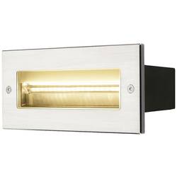 SLV 233660 BRICK venkovní vestavné LED osvětlení, LED, pevně vestavěné LED, 11 W, nerezová ocel