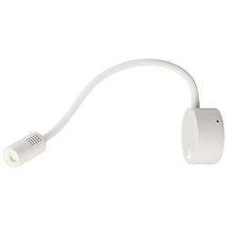 SLV DIO FLEX PLATE 1002118 LED lampička s klipem LED pevně vestavěné LED 1.9 W bílá