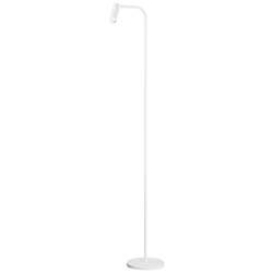 SLV KARPO 1001462 LED stojací lampa LED pevně vestavěné LED 6.50 W bílá