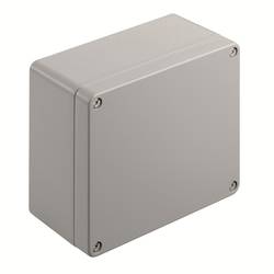 Weidmüller KLIPPON K52 EX RAL7001, 1329730000 pouzdro, IP66, IP67, 160 mm x 160 mm x 91 mm, 1 ks