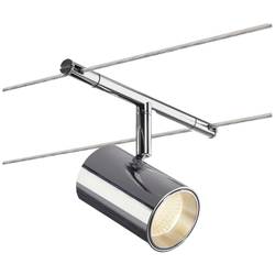 SLV NOBLO SPOT systém nízkonapěťových lankových světel pevně vestavěné LED 8.5 W LED chrom