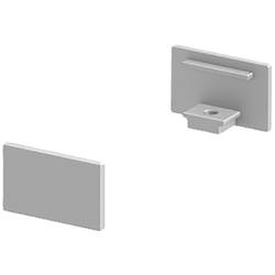 SLV 1000475 GRAZIA 10 koncovky hliník (d x š x v) 5.5 x 17.5 x 11 mm 1 ks