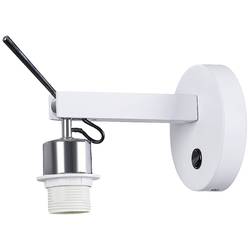 SLV FENDA 1003035 LED nástěnné světlo E27 40 W bílá
