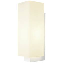 SLV QUADRASS 1003431 LED nástěnné světlo E27 40 W bílá
