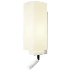 SLV QUADRASS SPOT 1003429 LED nástěnné světlo E27 2 W bílá