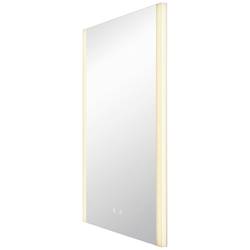 SLV TRUKKO 1004729 LED nástěnné světlo pevně vestavěné LED 24 W LED stříbrná