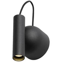 SLV KARPO MAGN 1004706 LED nástěnné světlo pevně vestavěné LED 6.2 W černá