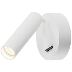 SLV KARPO 30 152341 LED nástěnné světlo pevně vestavěné LED 6 W LED bílá