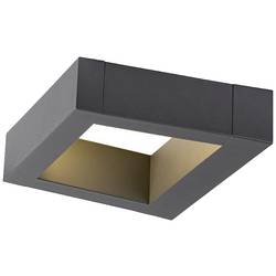SLV BOOKAT 1005443 LED nástěnné světlo pevně vestavěné LED 15 W LED antracitová