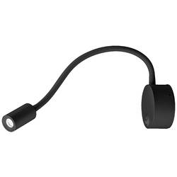 SLV DIO FLEX PLATE 1002432 LED nástěnné světlo pevně vestavěné LED 1.9 W LED černá