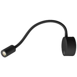 SLV DIO FLEX PLATE 1002430 LED nástěnné světlo pevně vestavěné LED 1.9 W LED černá