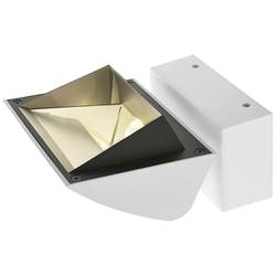 SLV MERADO FLOOD 1001472 LED nástěnné světlo pevně vestavěné LED 40 W LED bílá