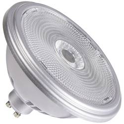 SLV 1005277 LED Energetická třída (EEK2021) F (A - G) GU10 žárovka teplá bílá (Ø x v) 111 mm x 7 cm 1 ks