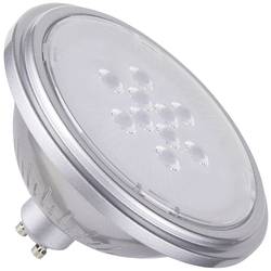 SLV 1005291 LED Energetická třída (EEK2021) F (A - G) GU10 žárovka teplá bílá (Ø x d) 111 mm x 71 mm 1 ks
