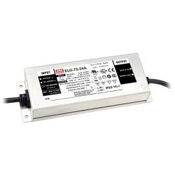 MW Mean Well ELG-75-12AB-3Y LED driver konstantní napětí 60 W 2.5 - 5 A 10.8 - 13.2 V/DC stmívací funkce 3v1 , montáž na nehořlavém povrchu , schválení nábytku