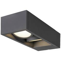 SLV ESKINA FRAME 1004748 venkovní nástěnné LED osvětlení LED pevně vestavěné LED 27 W antracitová