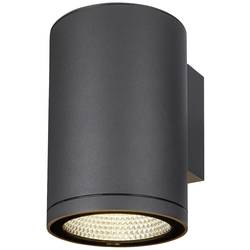 SLV ENOLA ROUND L 1003440 venkovní nástěnné LED osvětlení LED pevně vestavěné LED 35 W antracitová