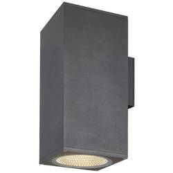 SLV ENOLA SQUARE L UP/DOWN 1003438 venkovní nástěnné LED osvětlení LED pevně vestavěné LED 53 W antracitová