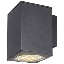 SLV ENOLA SQUARE L 1003437 venkovní nástěnné LED osvětlení LED pevně vestavěné LED 35 W antracitová