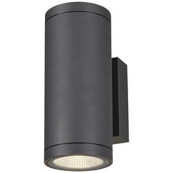 SLV ENOLA ROUND M UP/DOWN 1003425 venkovní nástěnné LED osvětlení LED pevně vestavěné LED 19 W antracitová