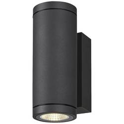 SLV ENOLA ROUND S UP/DOWN 1003424 venkovní nástěnné LED osvětlení LED pevně vestavěné LED 7 W antracitová