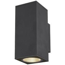 SLV ENOLA SQUARE M UP/DOWN 1003419 venkovní nástěnné LED osvětlení LED pevně vestavěné LED 19 W antracitová
