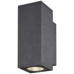 SLV ENOLA SQUARE S UP/DOWN 1003418 venkovní nástěnné LED osvětlení LED pevně vestavěné LED 7 W antracitová