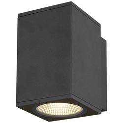 SLV ENOLA SQUARE M 1003417 venkovní nástěnné LED osvětlení LED pevně vestavěné LED 10 W antracitová