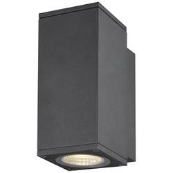 SLV ENOLA SQUARE S 1003416 venkovní nástěnné LED osvětlení LED pevně vestavěné LED 6 W antracitová