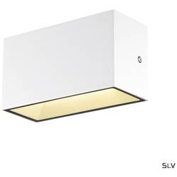 SLV SITRA M 1005153 venkovní nástěnné LED osvětlení LED pevně vestavěné LED 14 W bílá