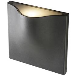 SLV VILUA L 1002504 venkovní nástěnné LED osvětlení LED pevně vestavěné LED 16 W antracitová