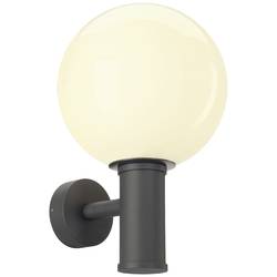 SLV GLOO PURE 1002002 venkovní nástěnné LED osvětlení E27 23 W antracitová