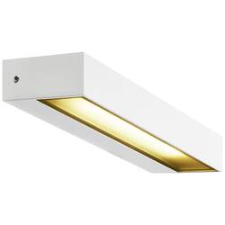 SLV PEMA® 1002070 venkovní nástěnné LED osvětlení LED pevně vestavěné LED 7.7 W bílá