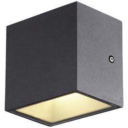 SLV SITRA S 1005148 venkovní nástěnné LED osvětlení LED pevně vestavěné LED 6.2 W antracitová