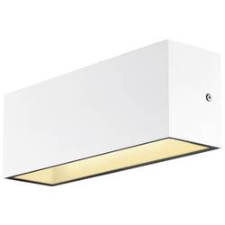SLV SITRA L 1005156 venkovní nástěnné LED osvětlení LED pevně vestavěné LED 24 W bílá
