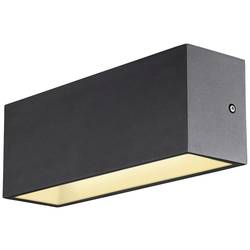 SLV SITRA L 1005155 venkovní nástěnné LED osvětlení LED pevně vestavěné LED 24 W antracitová