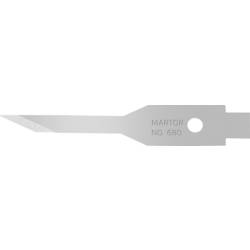 MARTOR 680.50 Náhradní čepel grafické čepele 680 10 ks