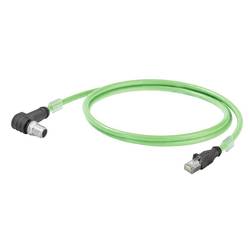 Weidmüller IE-C6EL8UG0050XCAU40-2X datový zástrčkový konektor pro senzory - aktory, upravený, 2694510050, 5.00 m, 1 ks
